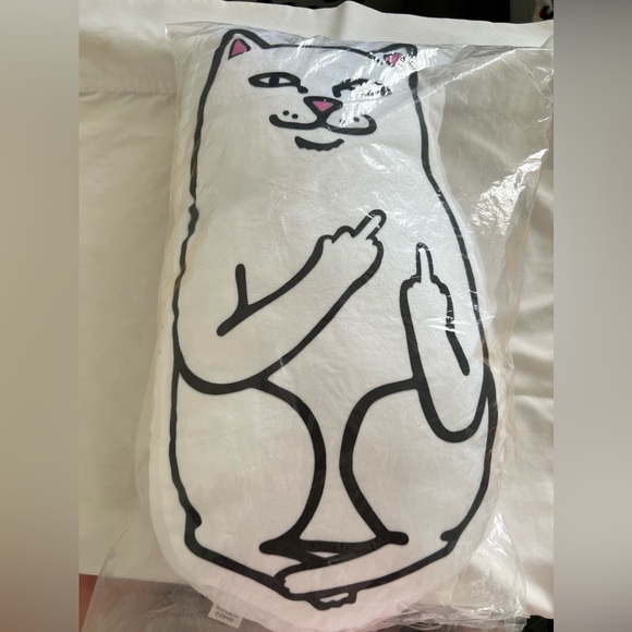 Rip N Dip LORD NERMAL PILLOW - Picture 4 of 4